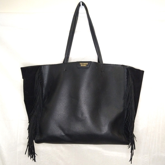 Victoria's Secret Handbags - Victoria's Secret Fringe Tote Bag